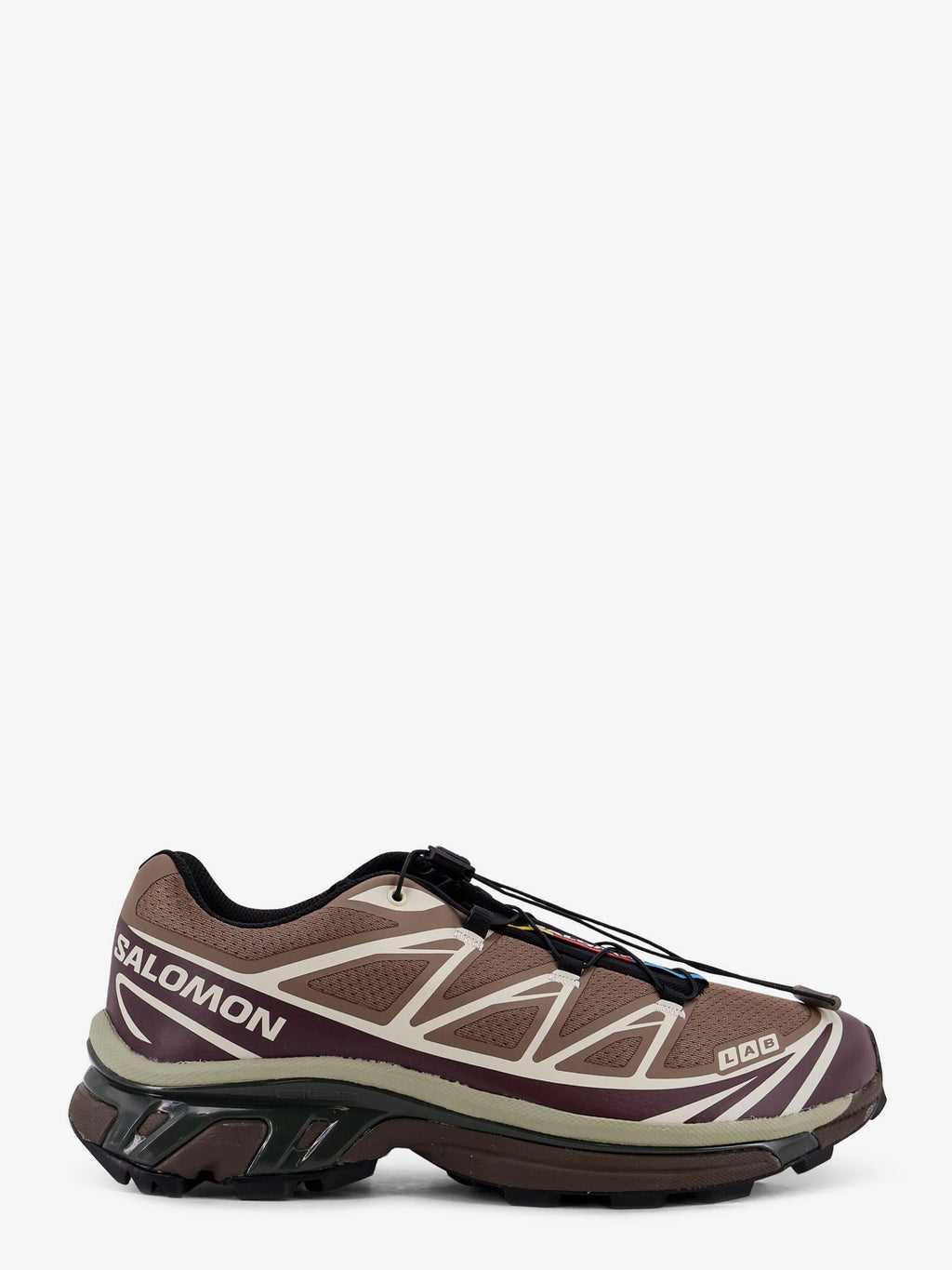 Salomon Xt-6 Mesh Sneakers With Contrasting Profiles