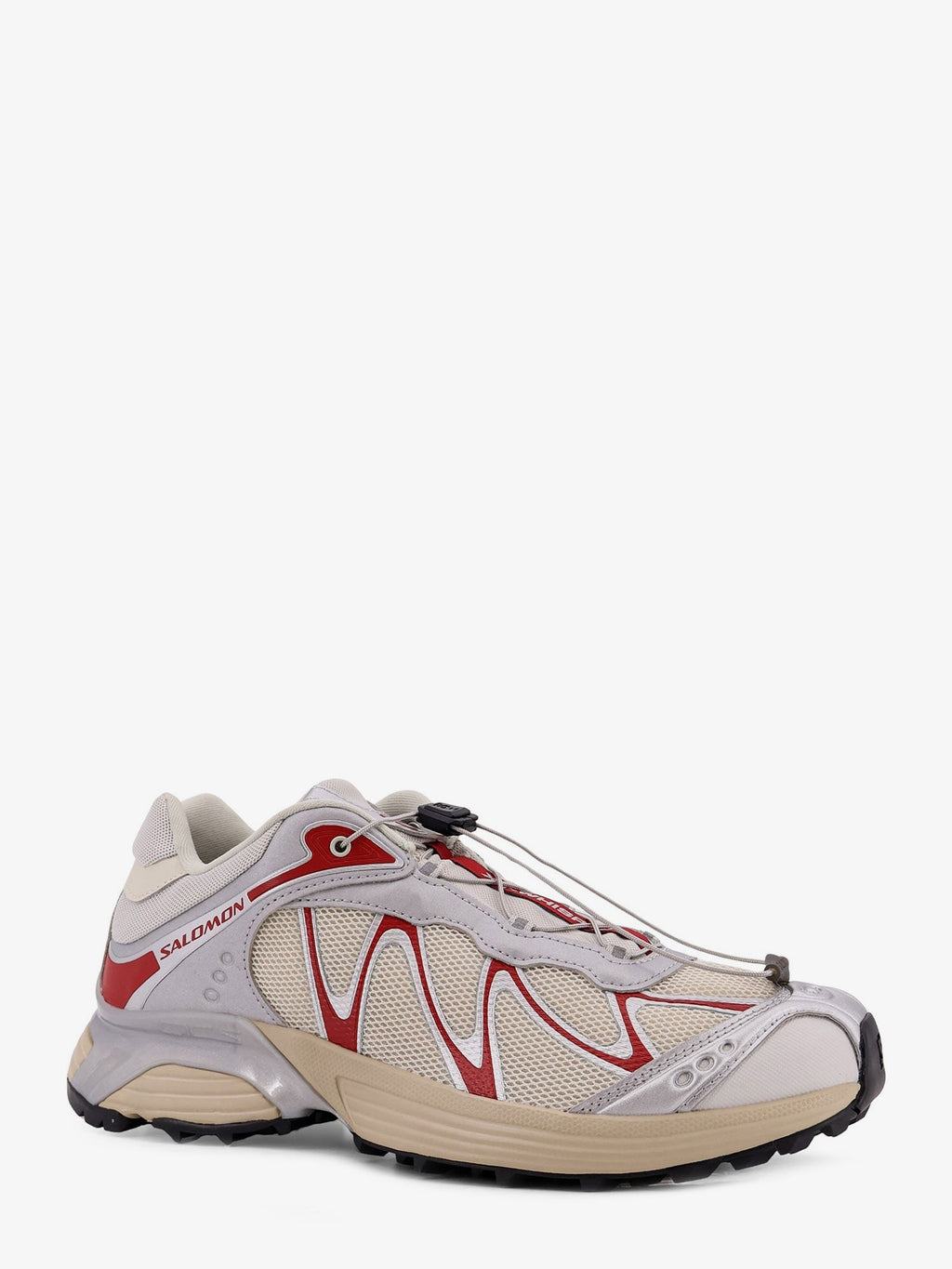 Salomon Xt-Whisper Mesh Sneakers With Contrasting Profiles