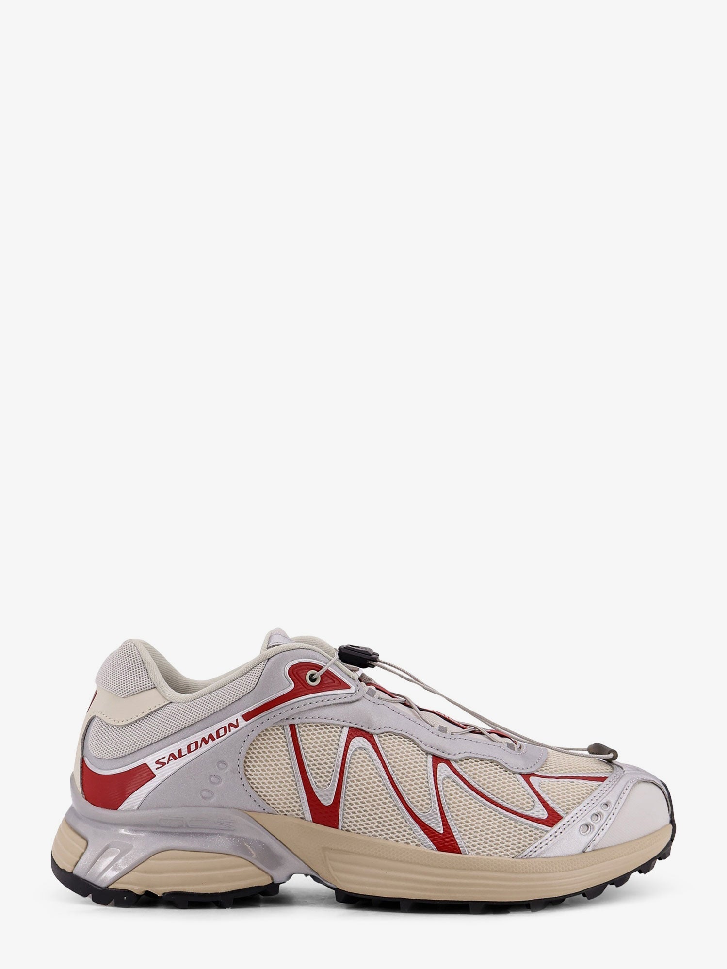 Salomon Xt-Whisper Mesh Sneakers With Contrasting Profiles
