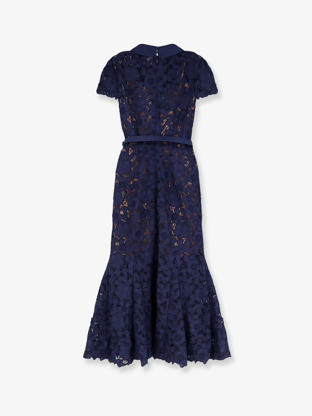 Self Portrait Lace Long Dress