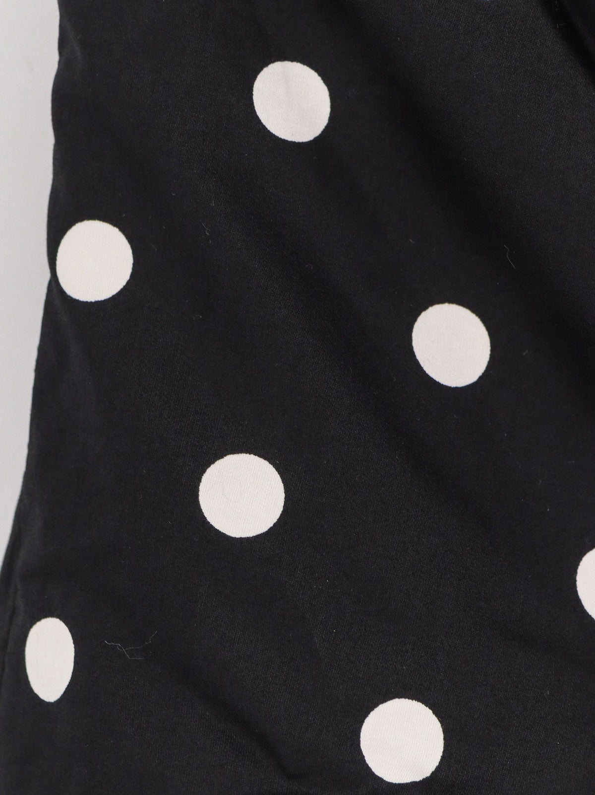 Self Portrait Polka-Dots Cotton Mini Dress