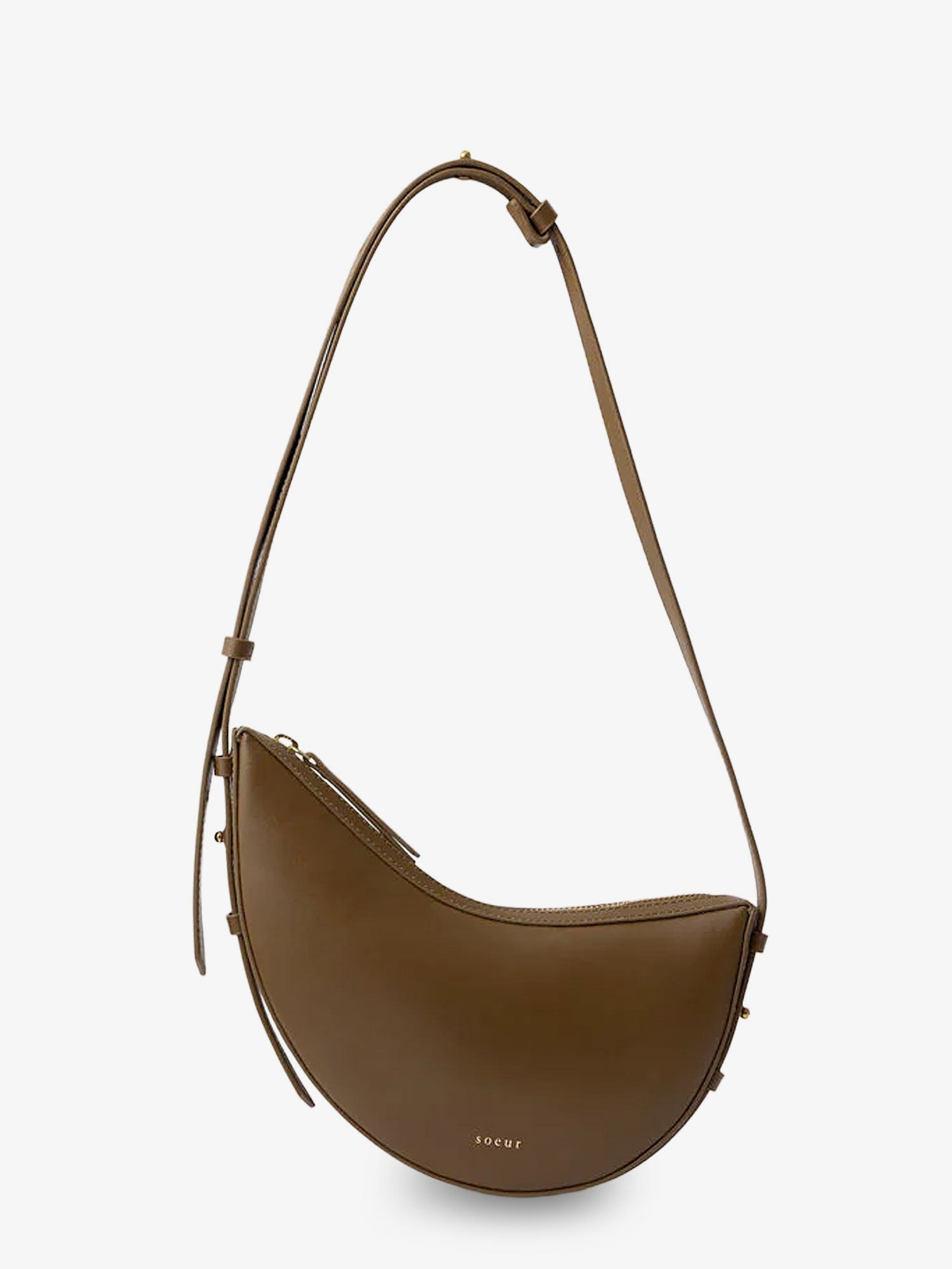 Soeur Wino Mini Leather Crossbody Bag