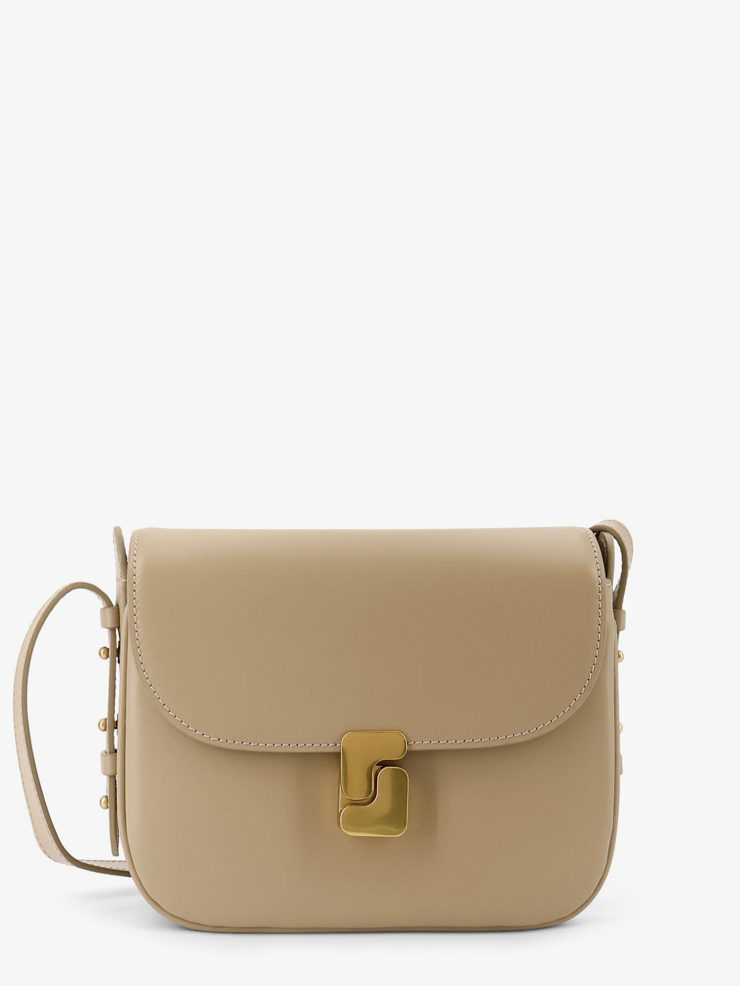 Soeur Bellissima Mini Leather Crossbody Bag
