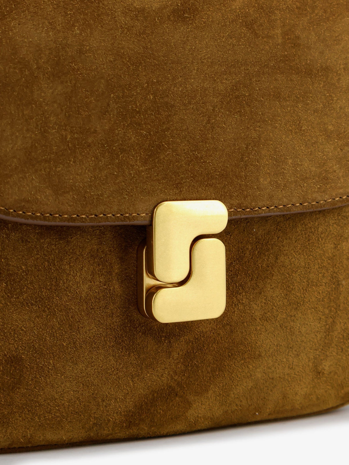 Soeur Bellissima Mini Suede Crossbody Bag