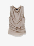 Soeur Irina Extra-Fine Cotton Crêpe Top