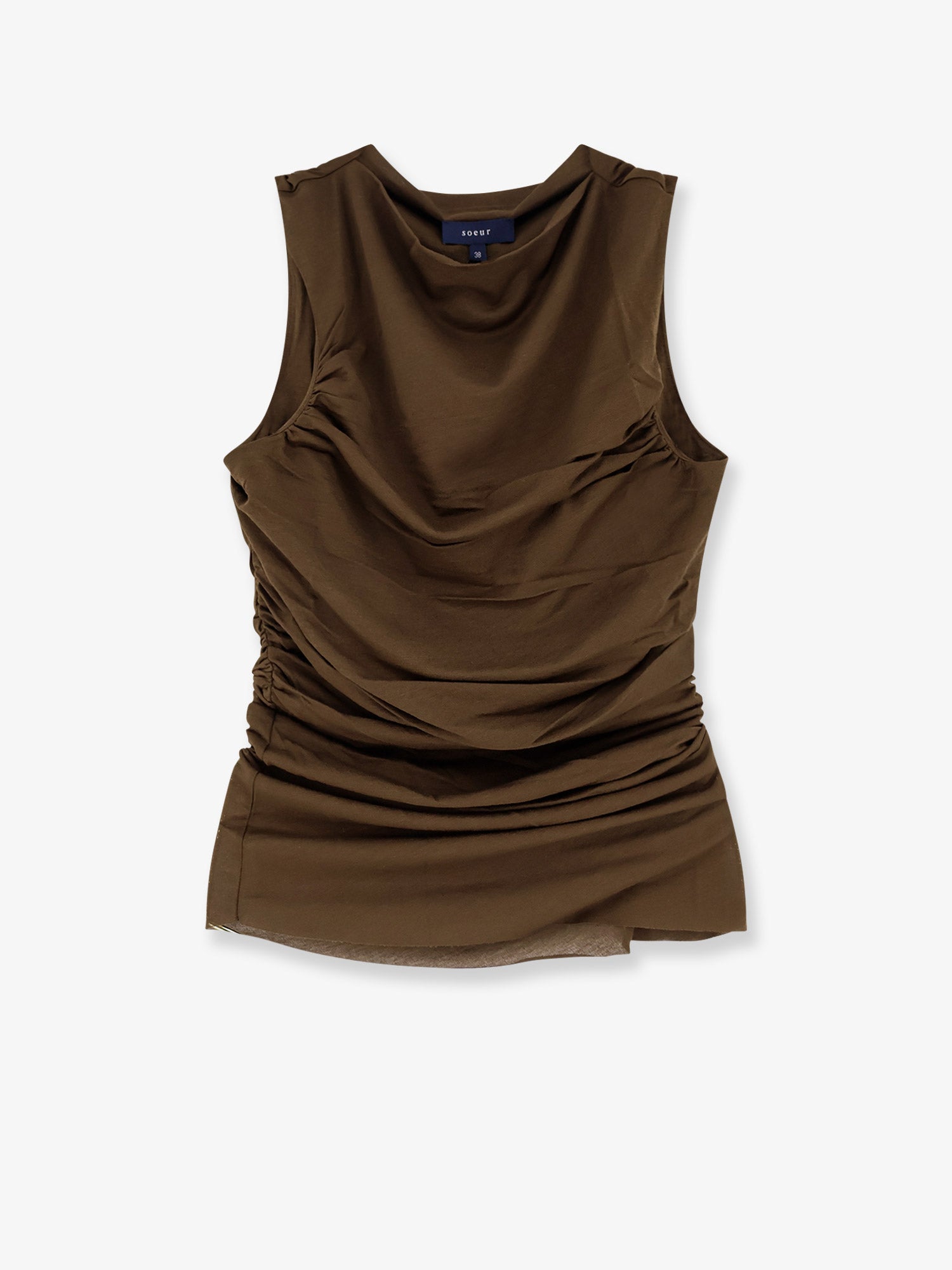Soeur Cotton Blend Irina Top