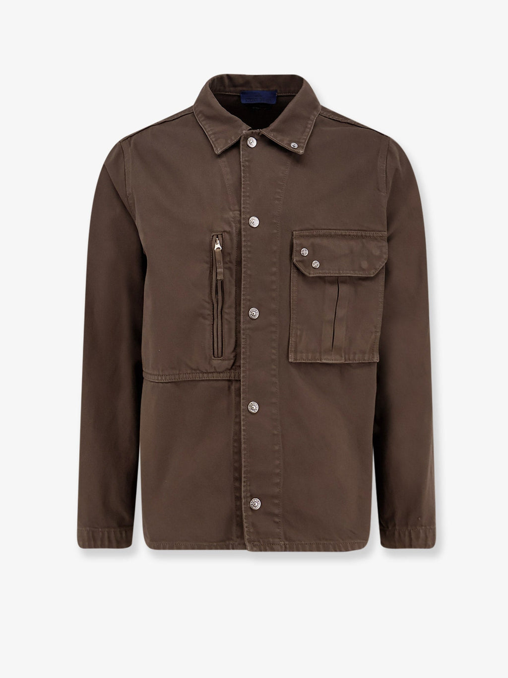 Stone Island Denim Research Overshirt Cotton Jacket