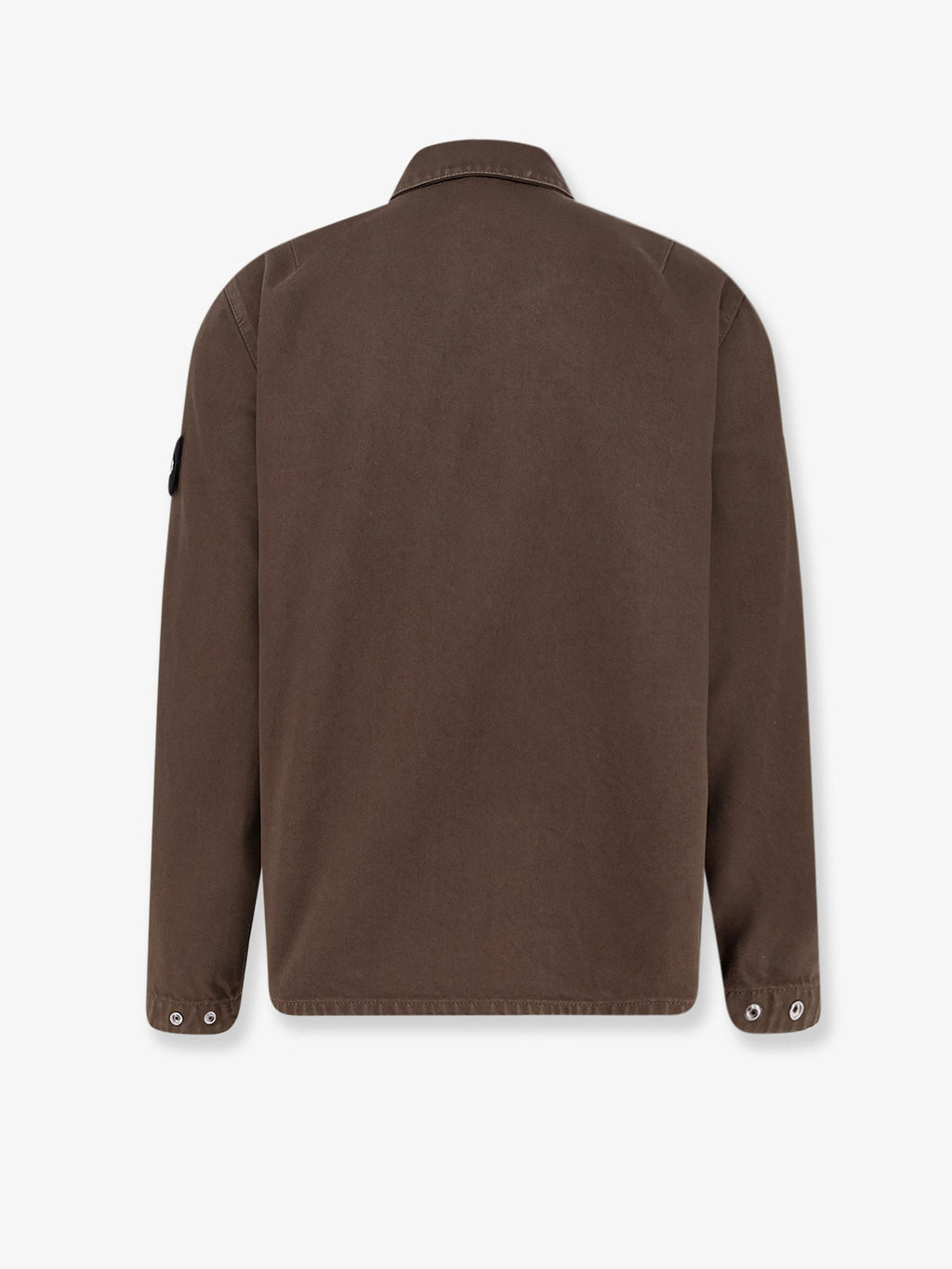 Stone Island Denim Research Overshirt Cotton Jacket