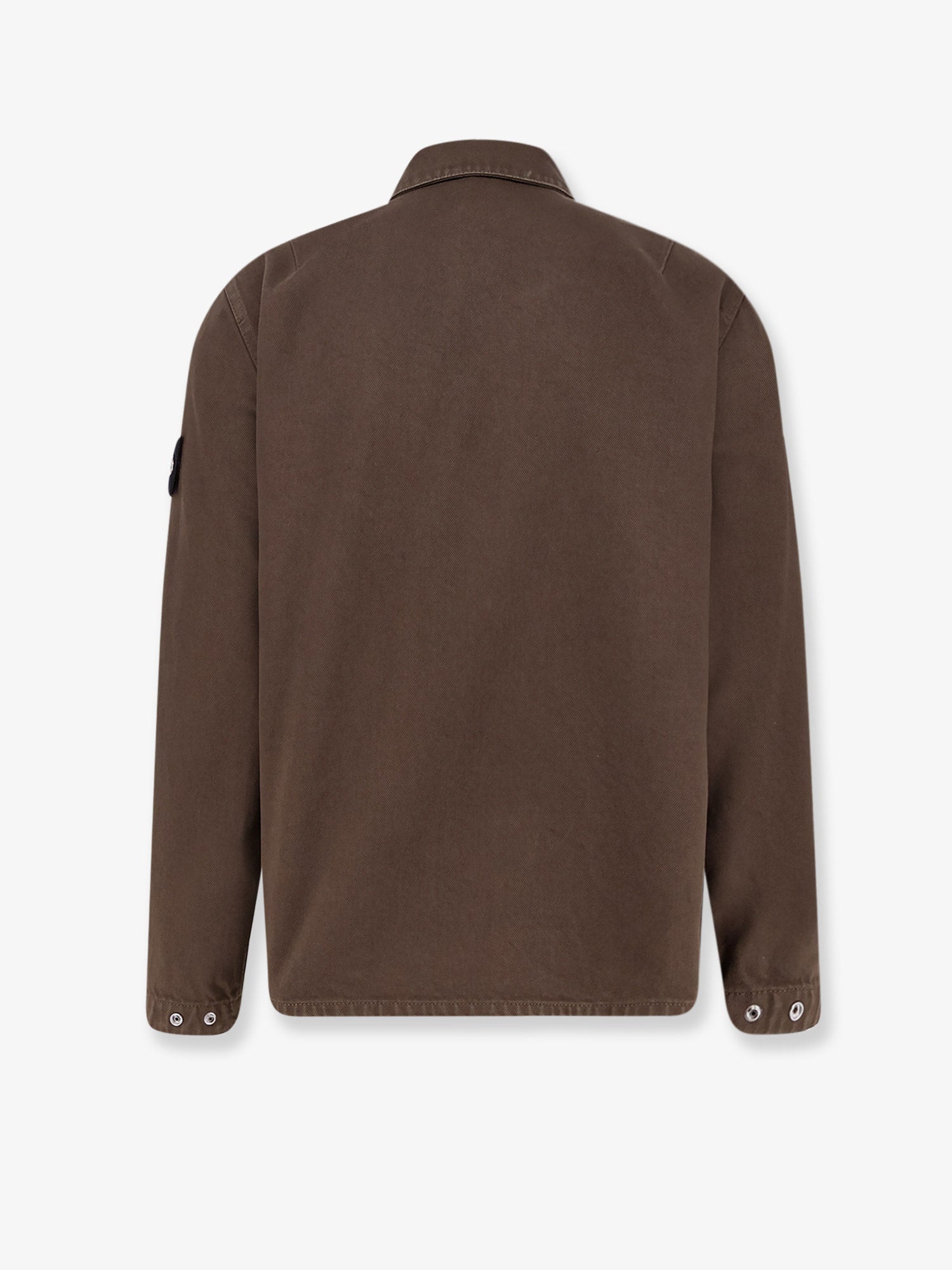 Stone Island Denim Research Overshirt Cotton Jacket