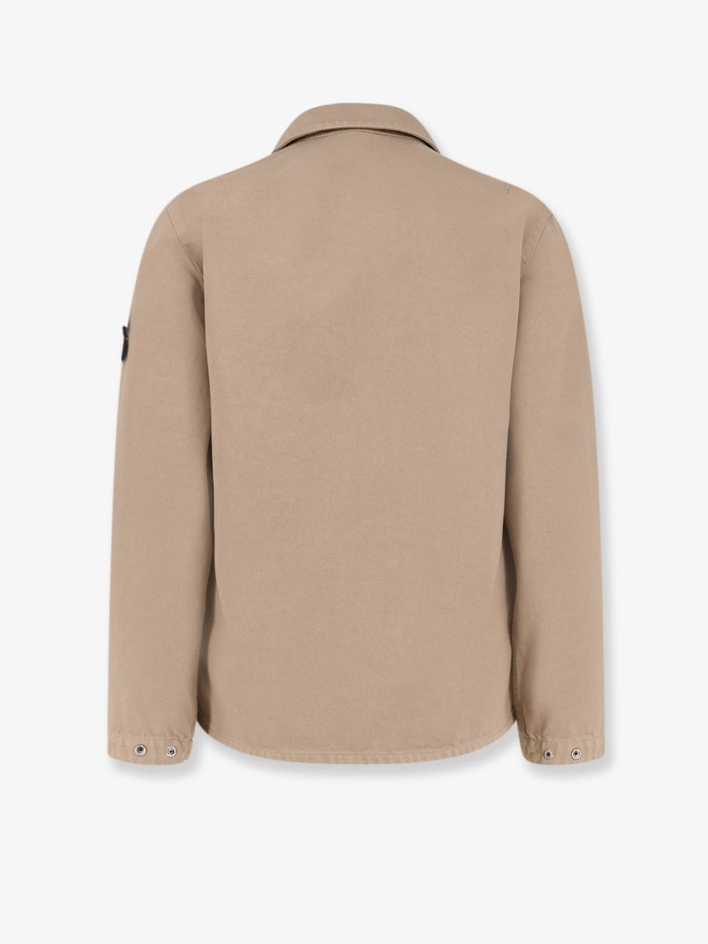 Stone Island Denim Research Overshirt Cotton Jacket