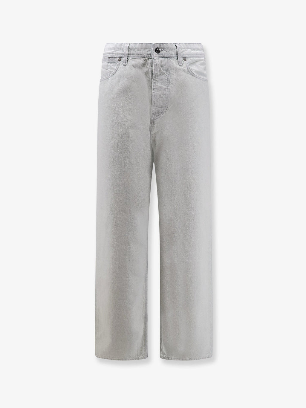 Stone Island Denim Research Faded Effect Jeans