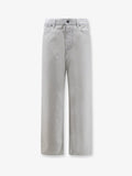 Stone Island Denim Research Faded Effect Jeans