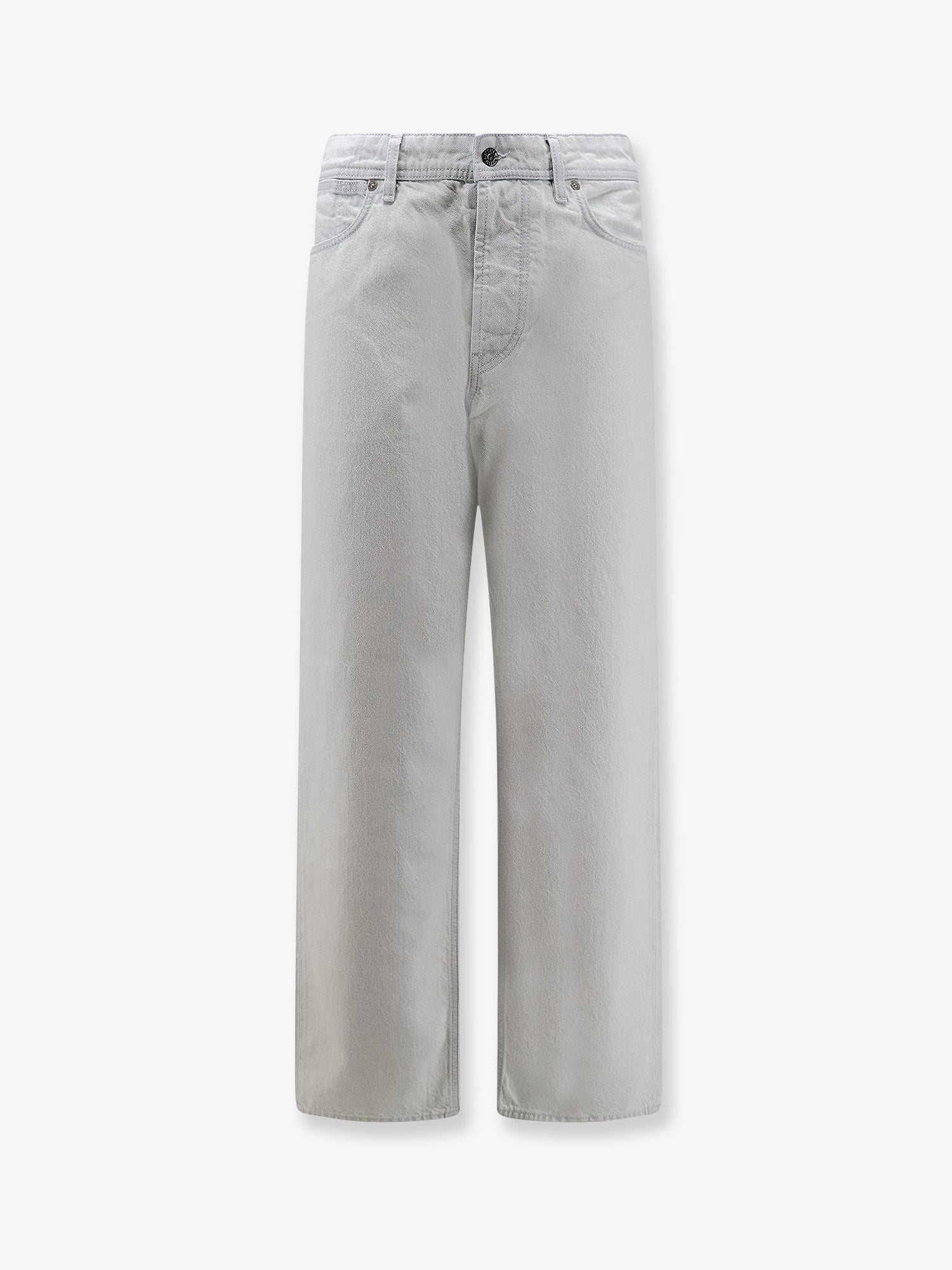 Stone Island Denim Research Faded Effect Jeans