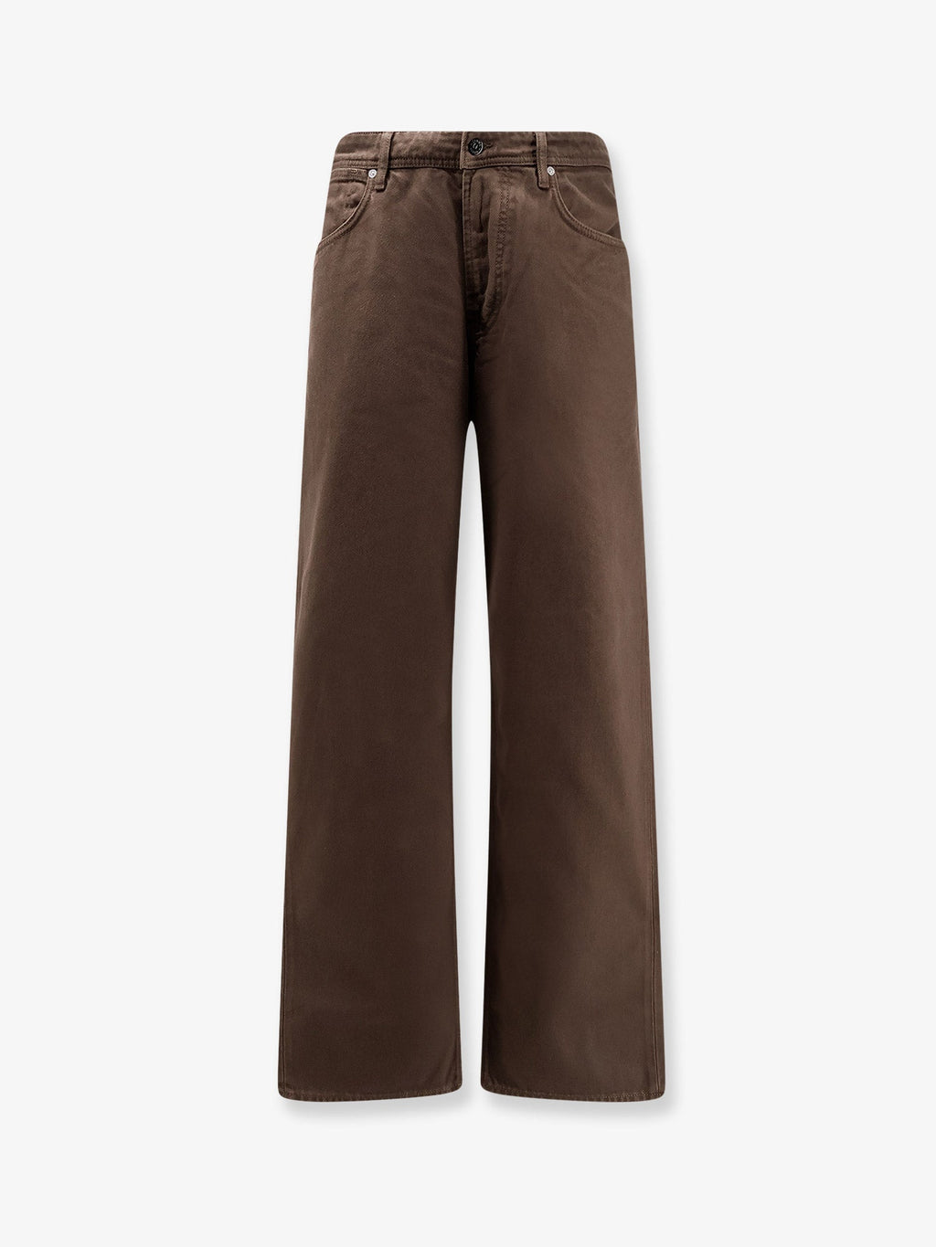 Stone Island Denim Research Loose Fit Denim Jeans
