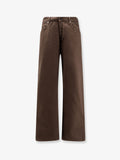 Stone Island Denim Research Loose Fit Denim Jeans