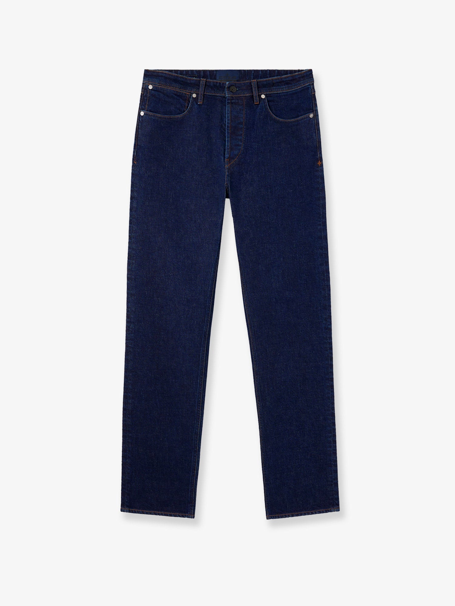 Stone Island Denim Research Stretch Indigo Denim-Rinsed Jeans