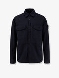 Stone Island Cotton And Linen Shirt