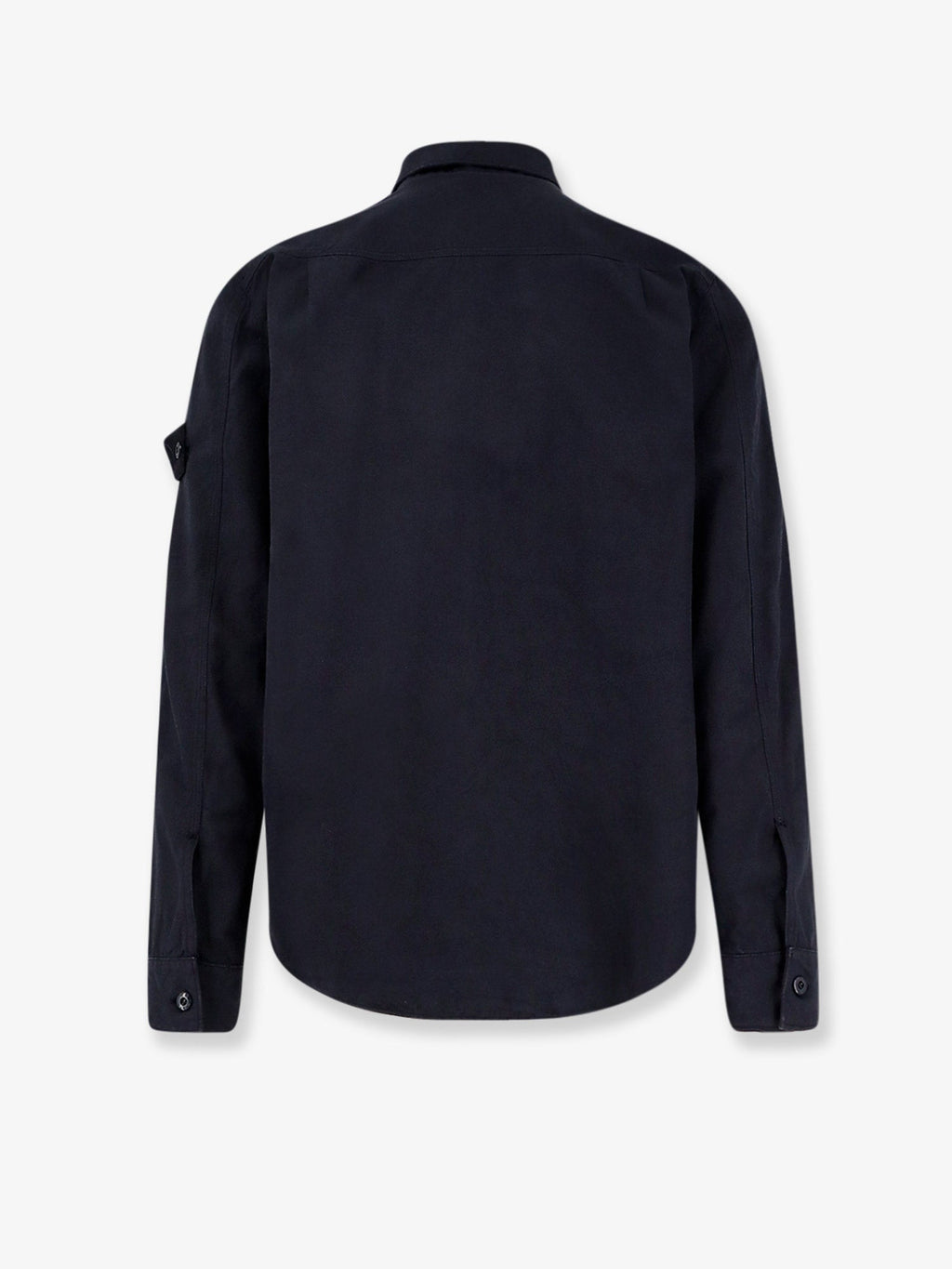 Stone Island Cotton And Linen Shirt
