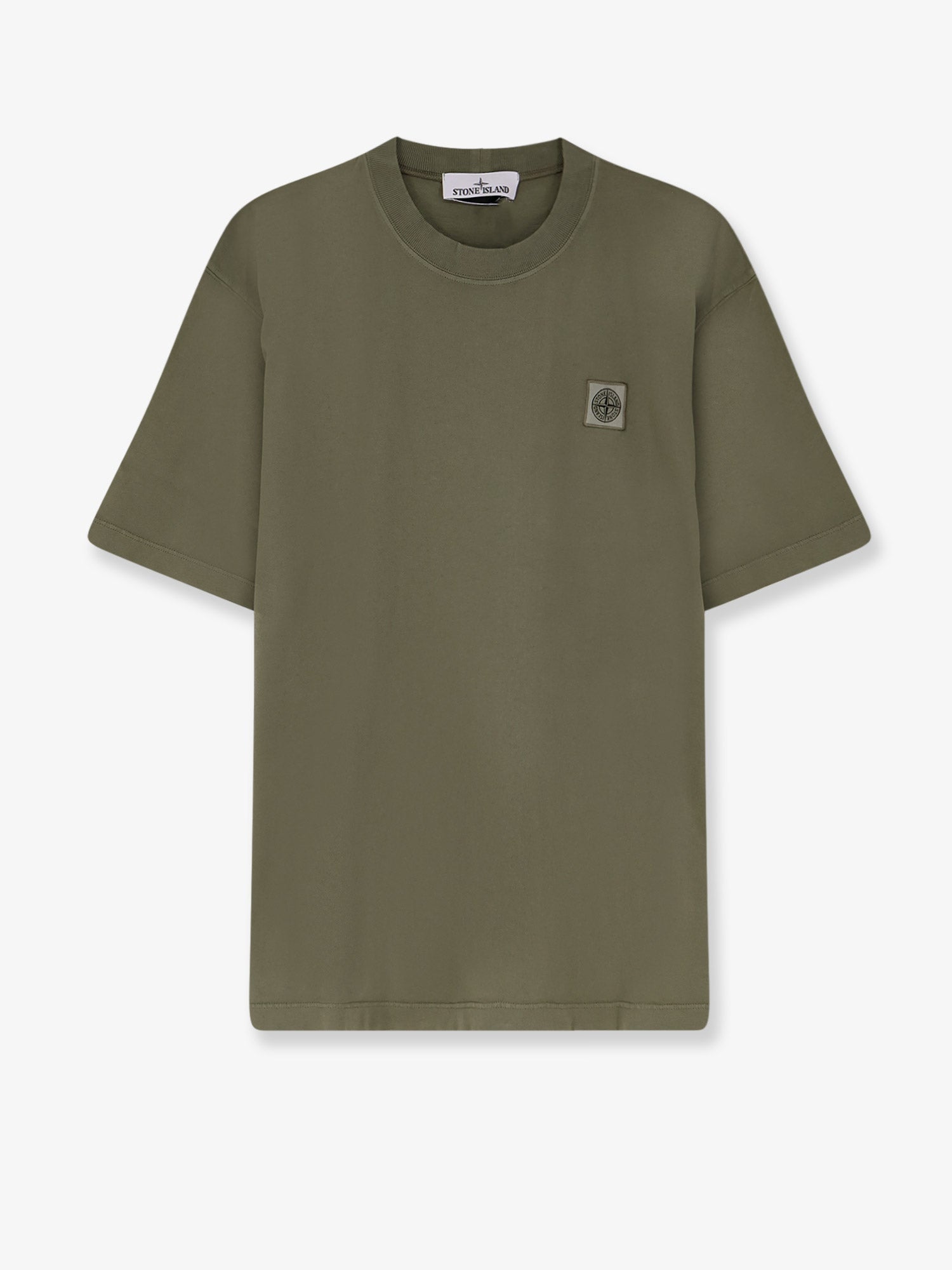 Stone Island Organic Cotton T-Shirt