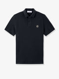 Stone Island Stretch Organic Cotton Polo Shirt