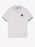 Stone Island Stretch Organic Cotton Polo Shirt