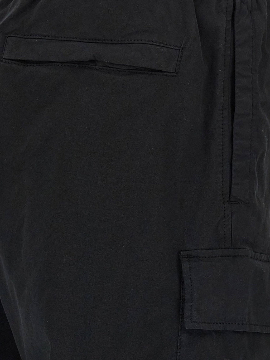 Stone Island Stretch Organic Cotton Trousers