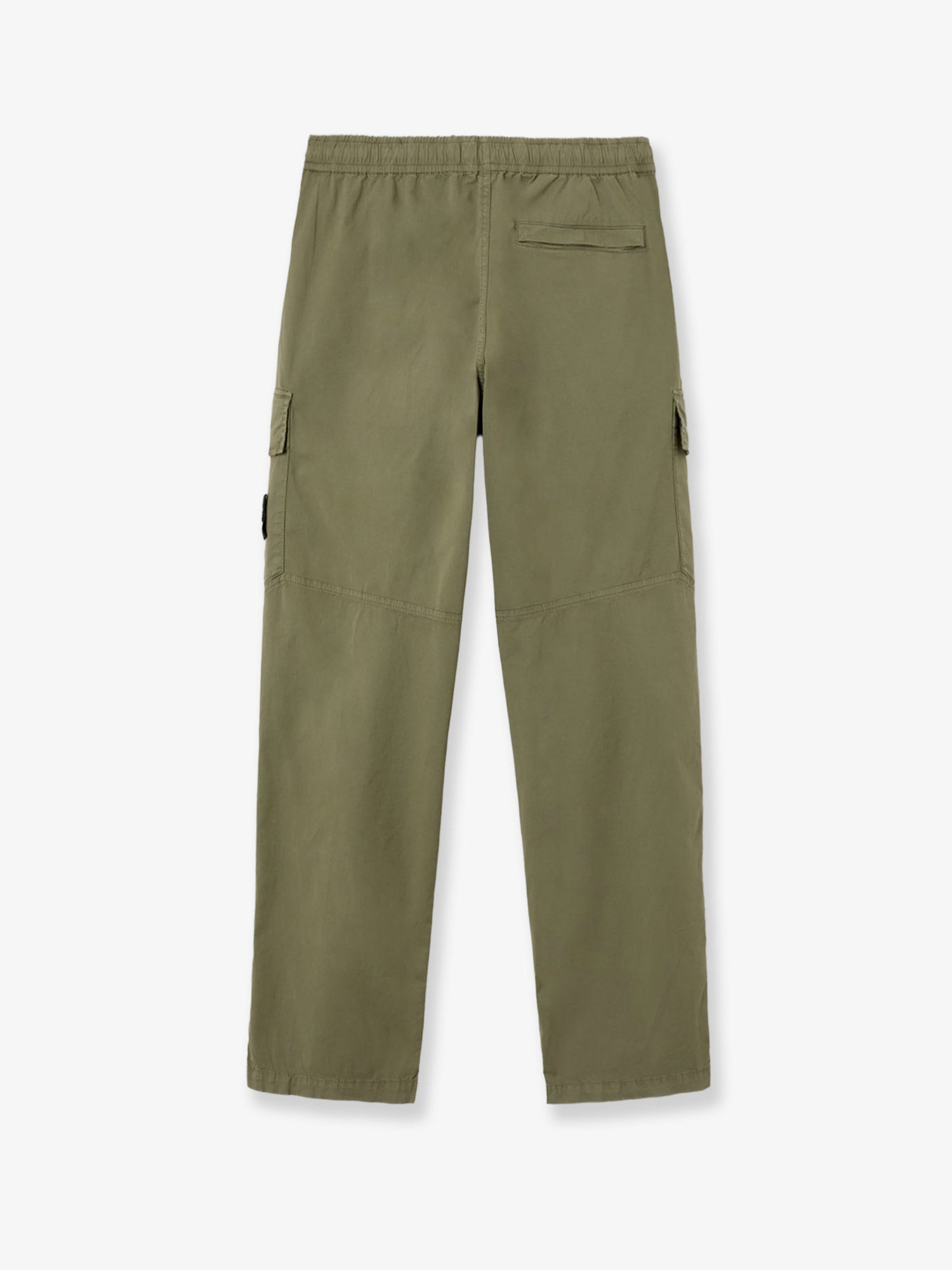 Stone Island Stretch Organic Cotton Trousers