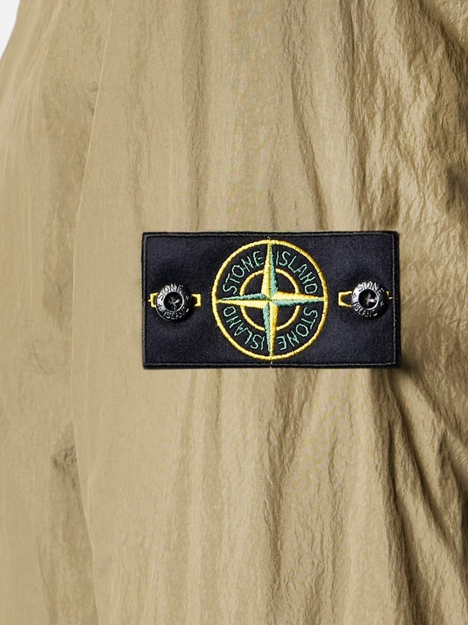 Stone Island Garment Dyed Crinkle Reps Ny Nylon Jacket