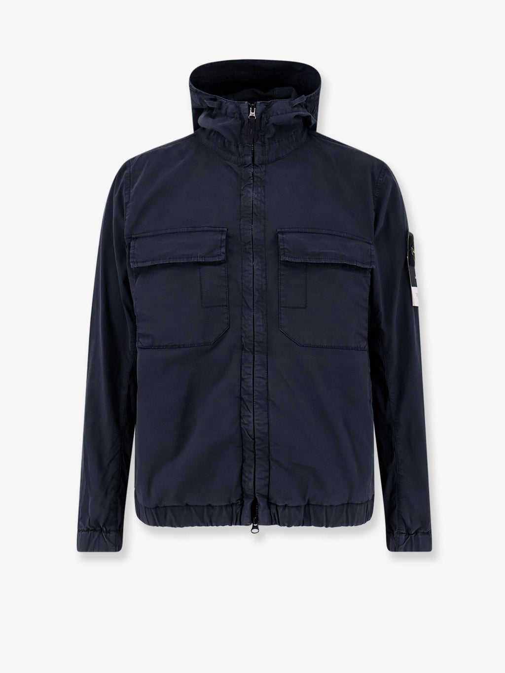 Stone Island Stretch Cotton Twill-Tc Jacket