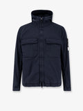 Stone Island Stretch Cotton Twill-Tc Jacket