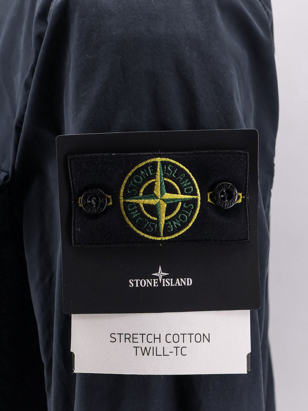 Stone Island Stretch Cotton Twill-Tc Jacket
