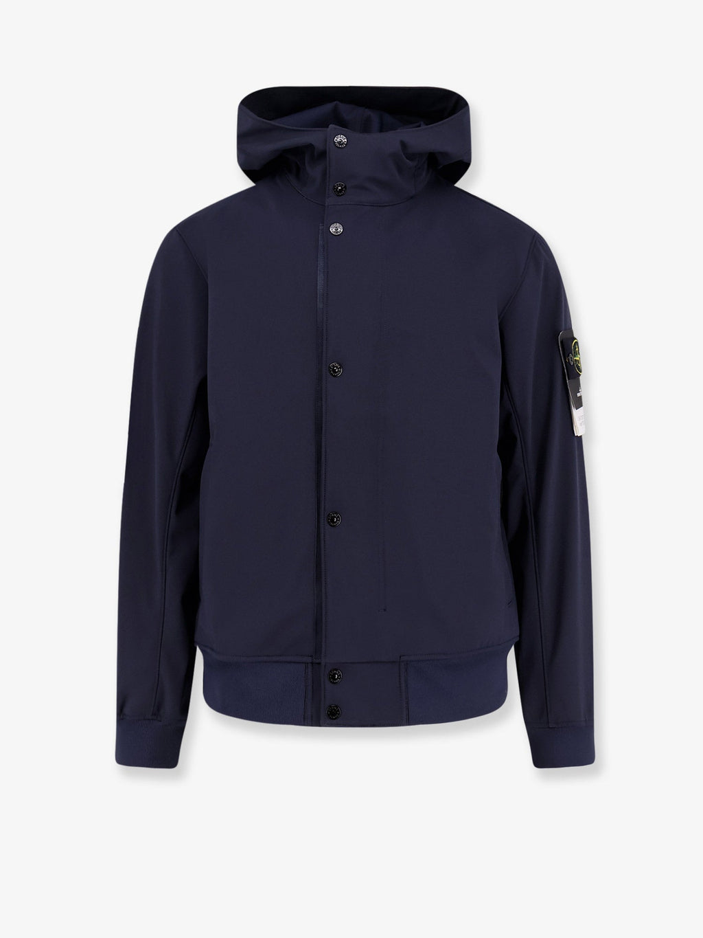 Stone Island Light Soft Shell-R E.Dye® Technology Jacket