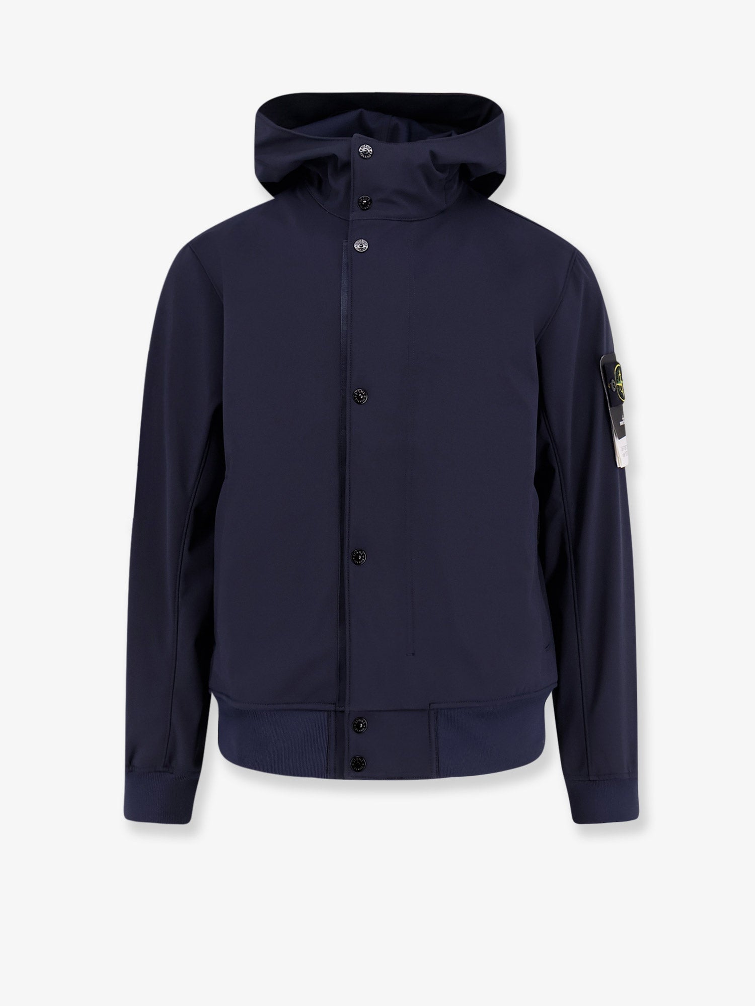 Stone Island Light Soft Shell-R E.Dye® Technology Jacket