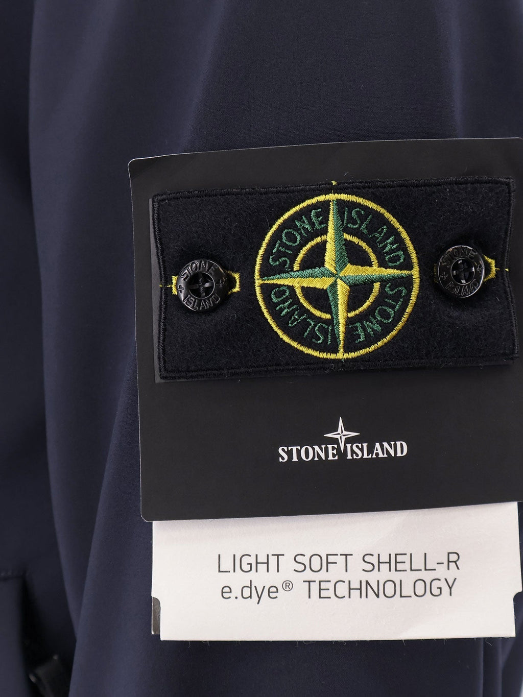 Stone Island Light Soft Shell-R E.Dye® Technology Jacket
