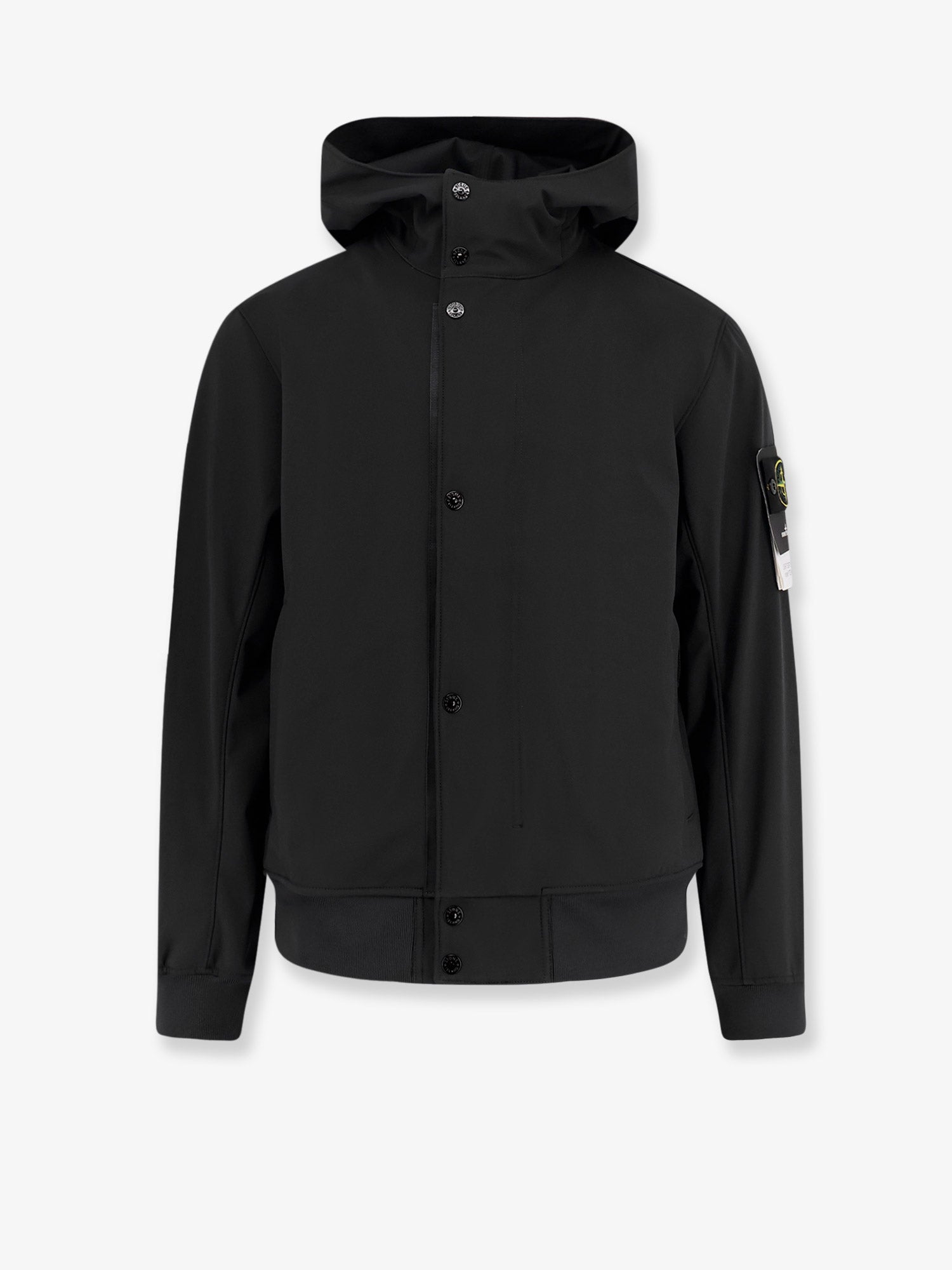 Stone Island Light Soft Shell-R E.Dye® Technology Jacket