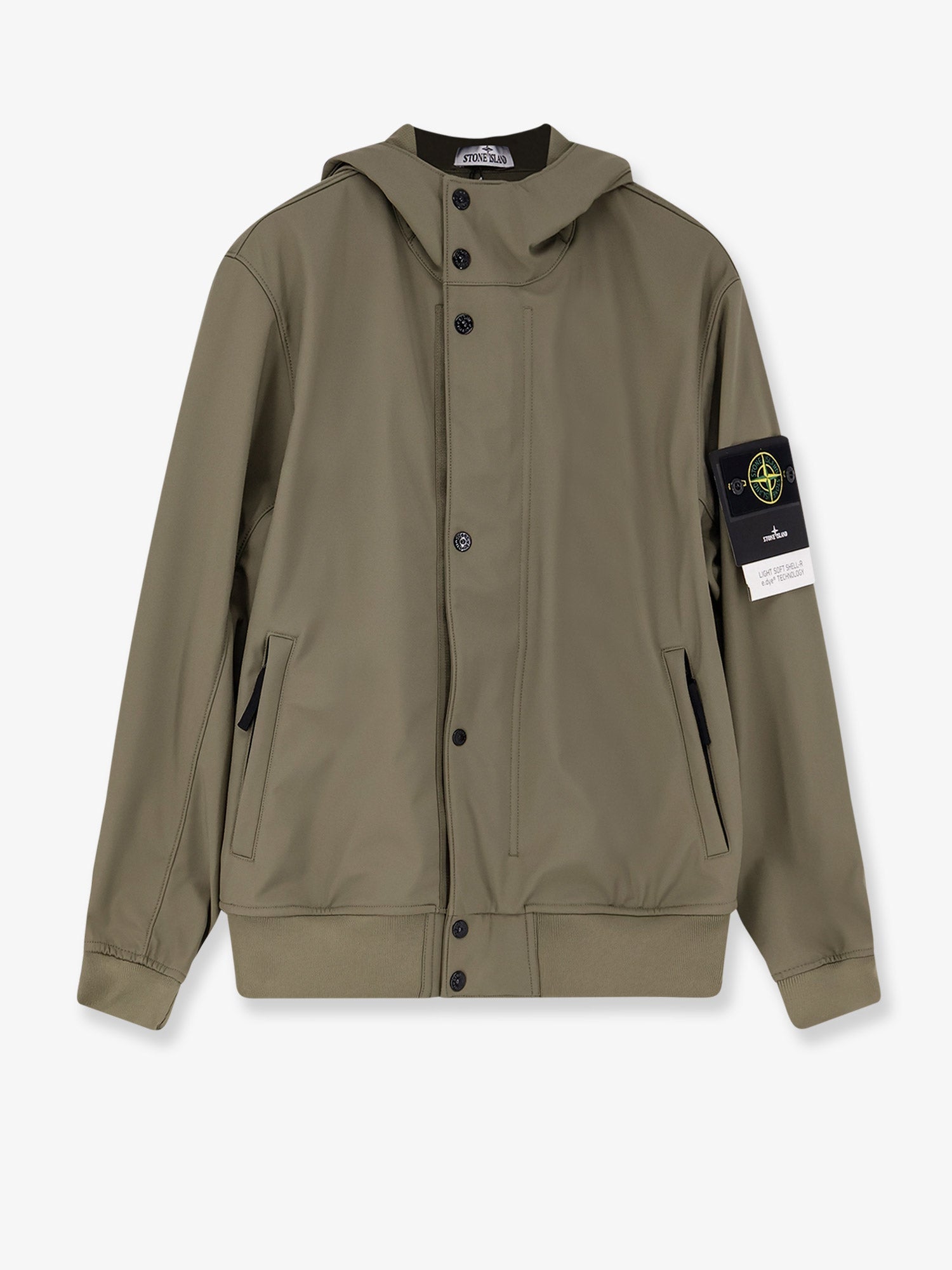Stone Island Light Soft Shell-R E.Dye® Technology Jacket