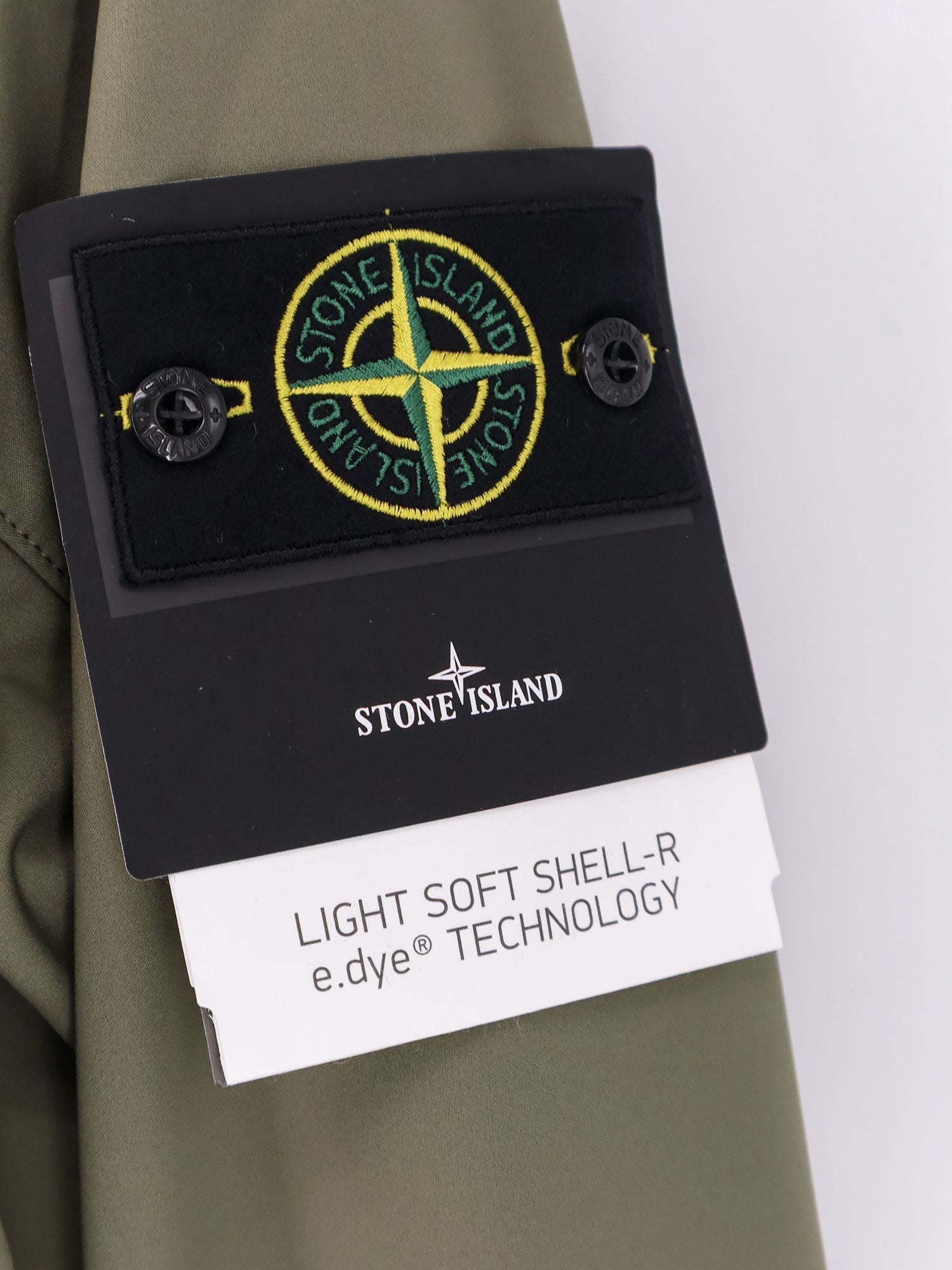 Stone Island Light Soft Shell-R E.Dye® Technology Jacket