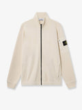 Stone Island Cotton Sweatshirt With Zip