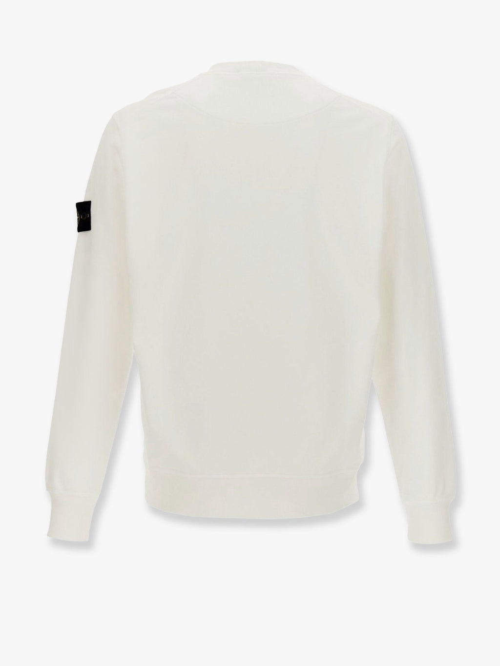 Stone Island Organic Cotton Sweatshirt