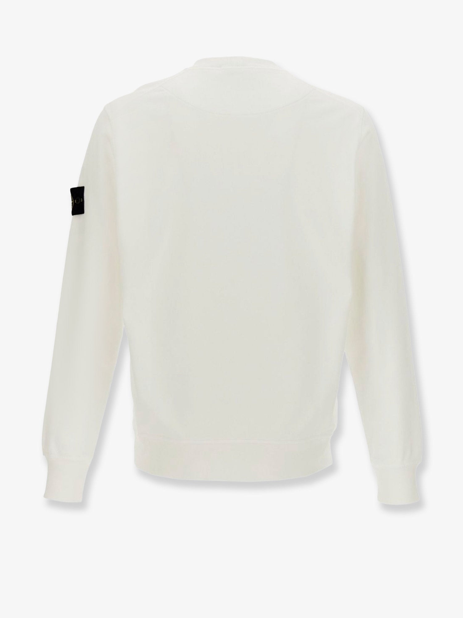 Stone Island Organic Cotton Sweatshirt