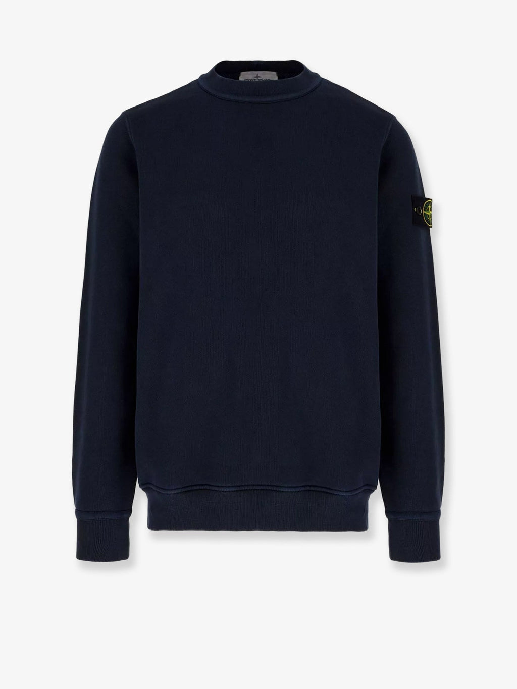 Stone Island Organic Cotton Sweatshirt