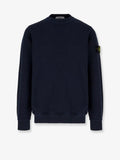 Stone Island Organic Cotton Sweatshirt