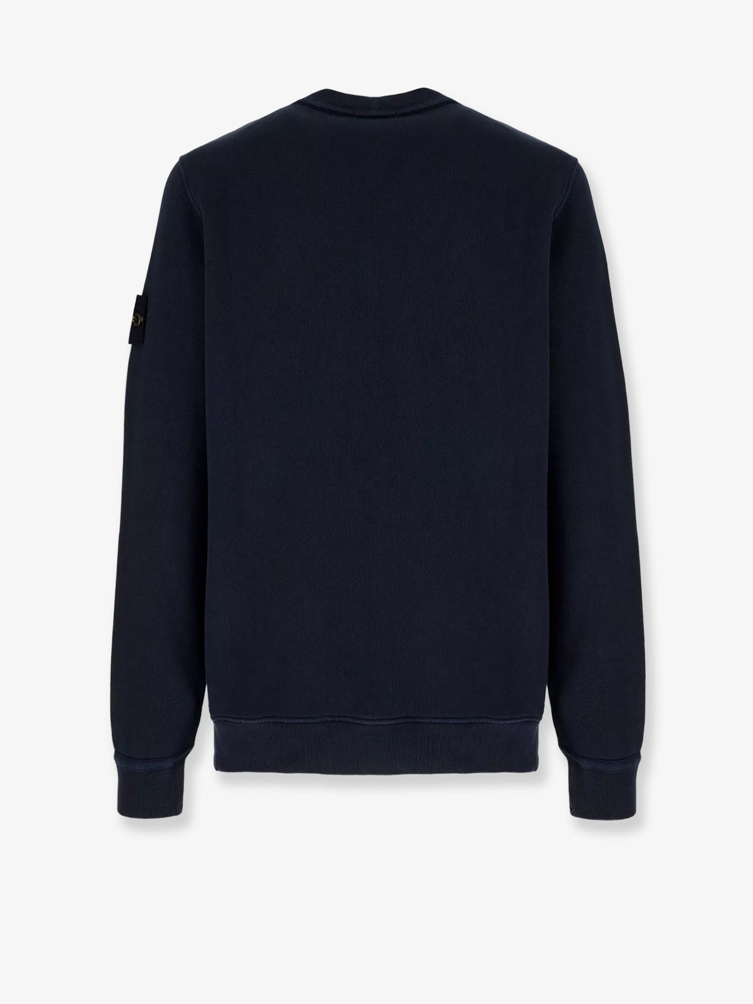 Stone Island Organic Cotton Sweatshirt