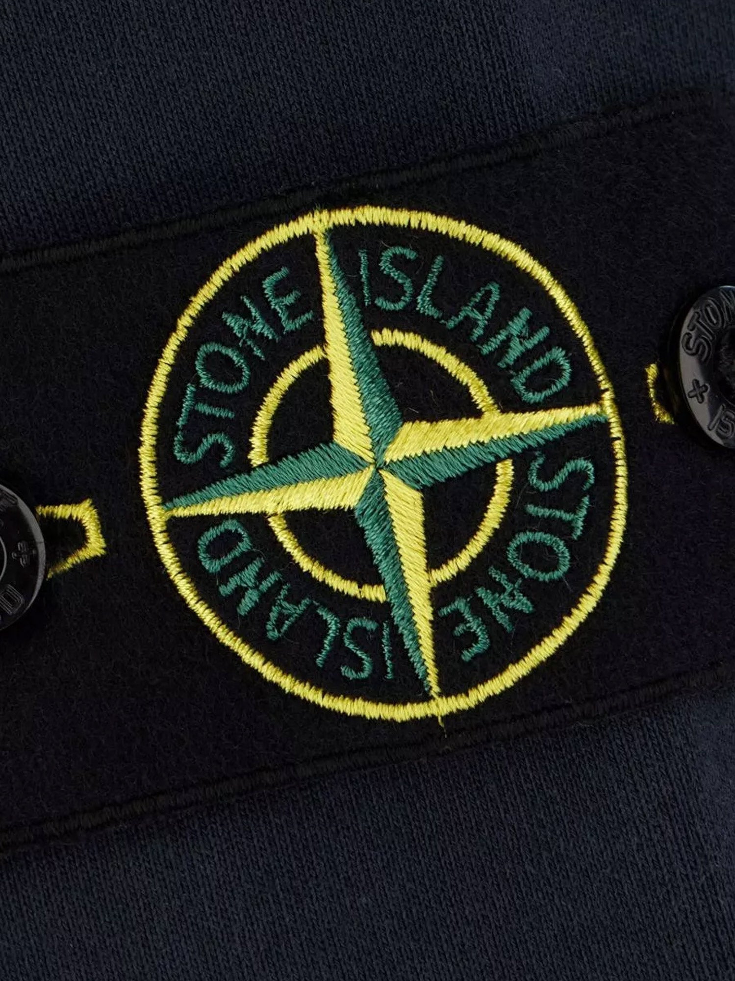 Stone Island Organic Cotton Sweatshirt