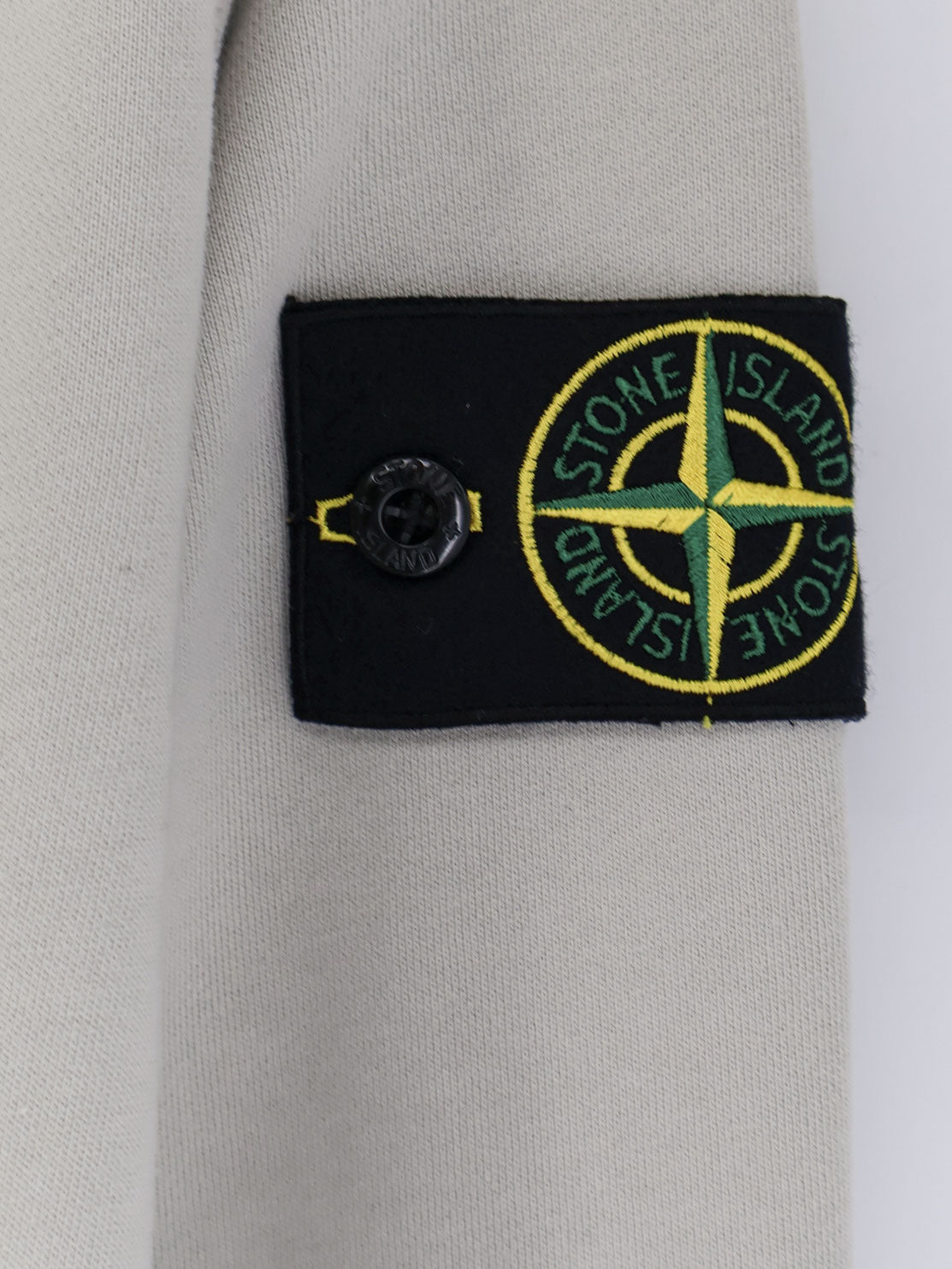 Stone Island Organic Cotton Sweatshirt