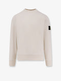 Stone Island Organic Cotton Sweatshirt