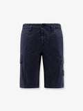 Stone Island Organic Cotton Stretch Shorts