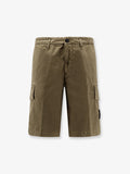 Stone Island Organic Cotton Shorts