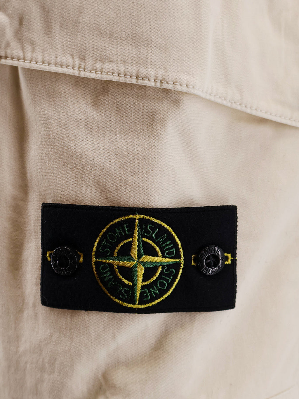 Stone Island Organic Cotton Bermuda Shorts