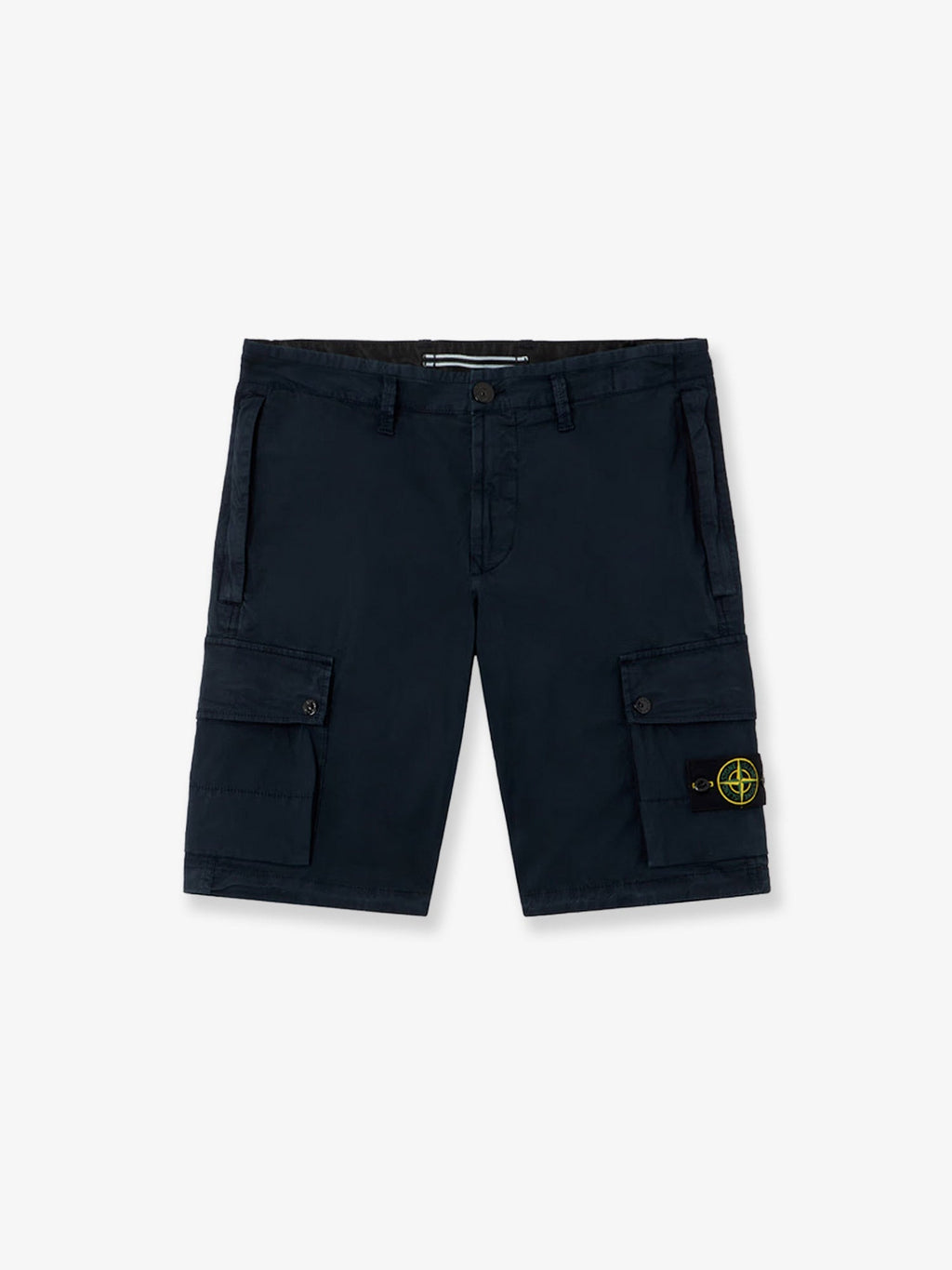 Stone Island Organic Cotton Shorts